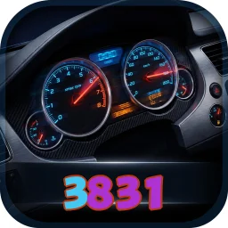 3831